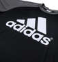 adidas 半袖Tシャツ ブラック: