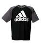 adidas 半袖Tシャツ ブラック: