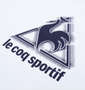 LE COQ SPORTIF 半袖Tシャツ ホワイト: フロントプリント