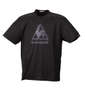 LE COQ SPORTIF 半袖Tシャツ ブラック: