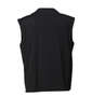 DESCENTE スリーブレスシャツ ブラック: バックスタイル