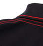 DESCENTE 半袖タフポロシャツ ブラック: 後襟