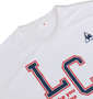 LE COQ SPORTIF 半袖Tシャツ ホワイト: