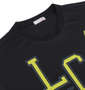 LE COQ SPORTIF 半袖Tシャツ ブラック: