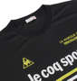 LE COQ SPORTIF 半袖Tシャツ ブラック: