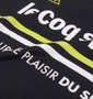 LE COQ SPORTIF 半袖Tシャツ ブラック: