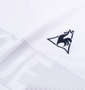 LE COQ SPORTIF 半袖Tシャツ ホワイト: 刺繍