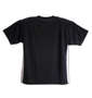 LE COQ SPORTIF 半袖Tシャツ ブラック: バックスタイル