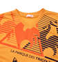 LE COQ SPORTIF 半袖VTシャツ オレンジ: