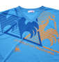 LE COQ SPORTIF 半袖VTシャツ ブルー: