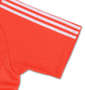 adidas 半袖Tシャツ オレンジ: 袖口拡大