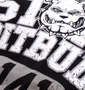 新日本プロレス 石井選手レスリングピットブル半袖Tシャツ ブラック: フロントプリント拡大