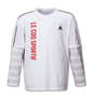 LE COQ SPORTIF レイヤード風長袖Tシャツ ホワイト