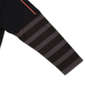 LE COQ SPORTIF レイヤード風長袖Tシャツ ブラック: 袖