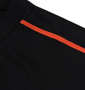 LE COQ SPORTIF レイヤード風長袖Tシャツ ブラック: 肩周辺デザイン