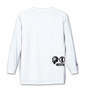 NESTA BRAND 長袖Tシャツ ホワイト: バックスタイル