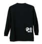 NESTA BRAND 長袖Tシャツ ブラック: バックスタイル