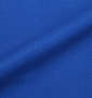 lotto DRYメッシュ半袖ハーフジップシャツ ブルー: 生地拡大