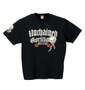 新日本プロレス 真壁選手SKULL FIRE too Sweet半袖Tシャツ ブラック: