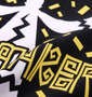 新日本プロレス オカダ・カズチカ「ココペリ」半袖Tシャツ ブラック: プリント拡大