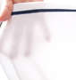 LE COQ SPORTIF 半袖Tシャツ ホワイト: 透け感