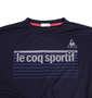 LE COQ SPORTIF 半袖Tシャツ ネイビー: