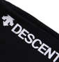 DESCENTE 半袖タフポロ ブラック: プリント拡大