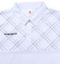 LE COQ SPORTIF サンスクリーン半袖ポロシャツ ホワイト: