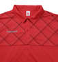 LE COQ SPORTIF サンスクリーン半袖ポロシャツ スカーレット:
