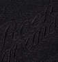 Roen grande スラブネップイタリアンカラージャケット ブラック: 刺繍拡大