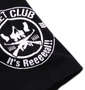 新日本プロレス BULLET CLUB 4Life半袖Tシャツ ブラック: 左袖口