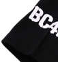 新日本プロレス BULLET CLUB 4Life半袖Tシャツ ブラック: 右袖口
