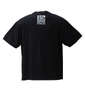 新日本プロレス 真壁刀義UG SKULL FIRE半袖Tシャツ ブラック: バックスタイル