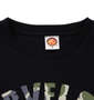 新日本プロレス 真壁刀義UG SKULL FIRE半袖Tシャツ ブラック: