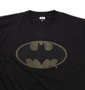 DC Comics BATMAN半袖Tシャツ ブラック: