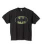 DC Comics BATMAN半袖Tシャツ ブラック: