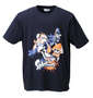 Splatoon 半袖Tシャツ ネイビー: