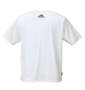 adidas 半袖Tシャツ ホワイト: バックスタイル