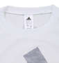 adidas 半袖Tシャツ ホワイト: