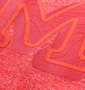 Marmot ヘザーマーモットロゴ半袖Tシャツ スカーレット: プリント拡大