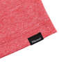 Marmot ヘザーマーモットロゴ半袖Tシャツ スカーレット: 左裾ロゴネーム