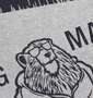Marmot ヘザーカウボーイキャンプ半袖Tシャツ グレーストーム: プリント拡大