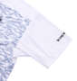 LE COQ SPORTIF サンスクリーン半袖Tシャツ ホワイト: 袖口