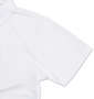 PUMA 半袖ポロシャツ ホワイト: 袖口