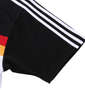 adidas 半袖Tシャツ ホワイト×ブラック: 袖口