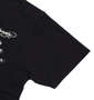 Ed Hardy 半袖Tシャツ ブラック×ベージュ: 袖口