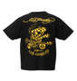 Ed Hardy 半袖Tシャツ ブラック×イエロー: バックスタイル