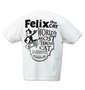 FELIX THE CAT 半袖Tシャツ オフホワイト: バックスタイル