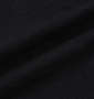 ウルみつ 半袖Tシャツ ブラック: 生地拡大