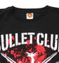 新日本プロレス BULLET CLUB ARISING半袖Tシャツ ブラック: